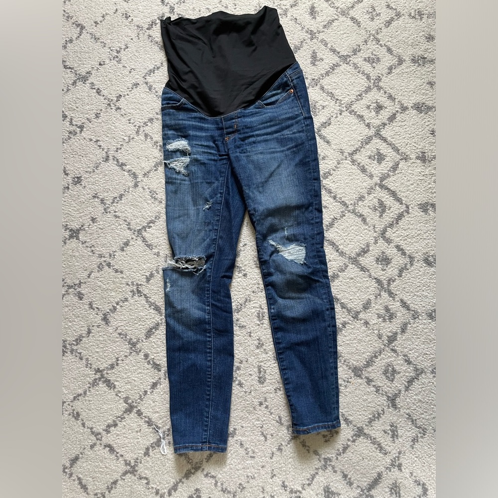 LOFT Petite Maternity Jeans